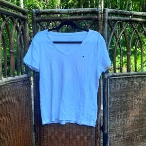 🍀3/15 Tommy Hilfiger White Tee-shirt